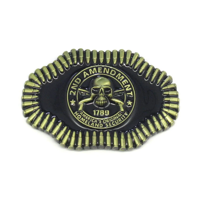 2nd amendment belt buckle