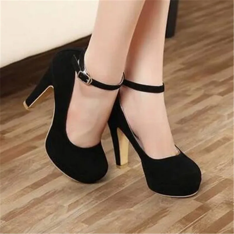 2018 woman Pumps autumn thick heel shoes ol high-heeled shoes female the trend of ultra high heels female shoes 2018 woman Pumps autumn thick heel shoes ol high-heeled shoes female the trend of ultra high heels female shoes
