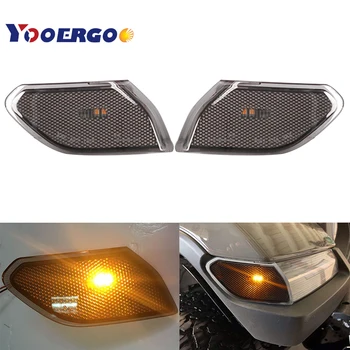 

For Jeep Wrangler JL 2018 2019 Side Reflection WarningTurn Signal Light Lamp For Jeep JL Turn Side Signals Light Cover