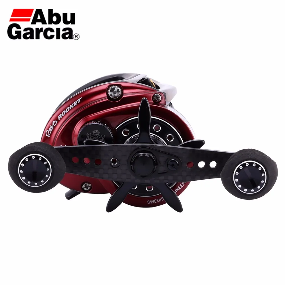 Катушка для спиннинга Abu Garcia REVO ROCKET III 10 + 1BB 9 0: 1 кг|fishing reel|brand fishing reeldrum reel |