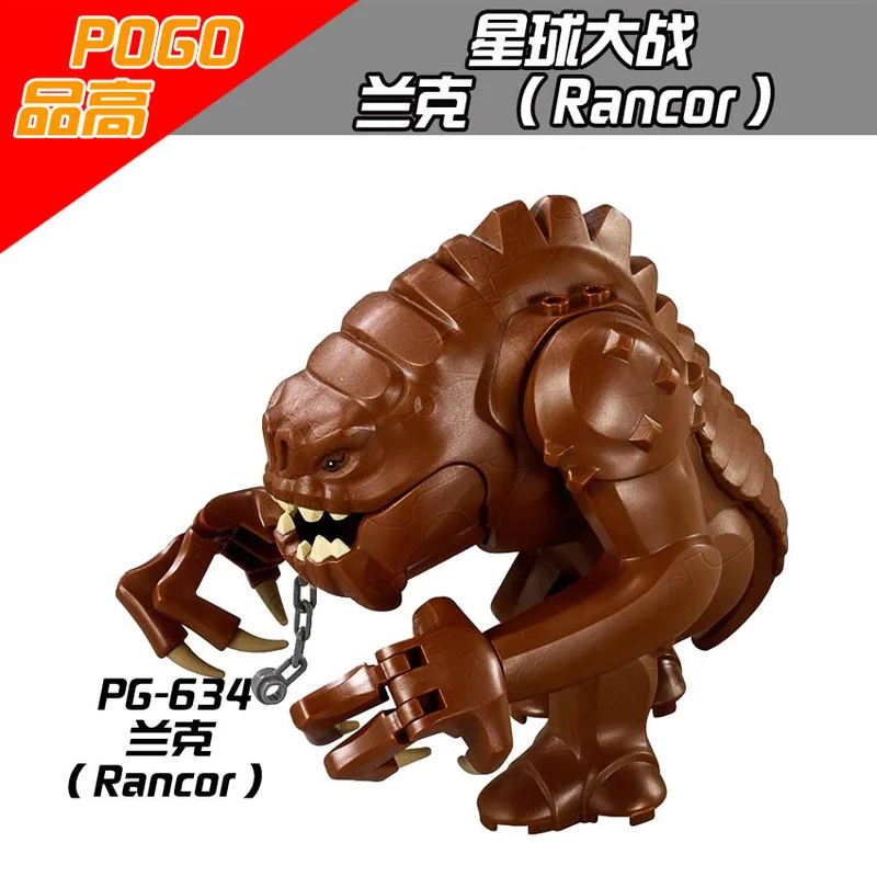 

PG634 Rancor Imperial Stormtrooper soldiers Compatible with legoings Star Wars Special Offer Building Blocks Children Gift Toys