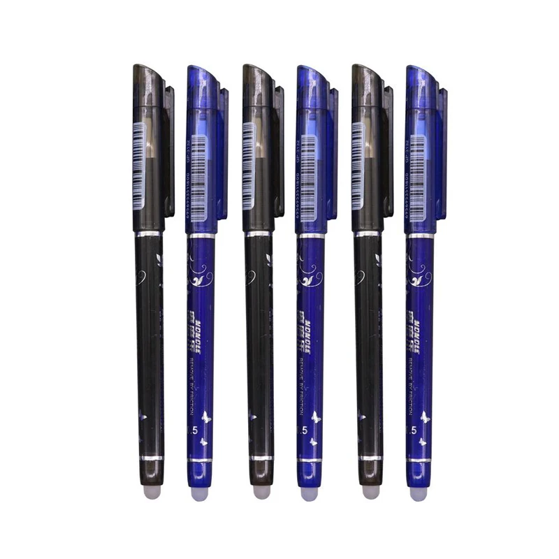 Pack-of-12-Pcs-0-5mm-Friction-Erasable-Gel-Pen-Office-School-Supplies-Students-Children-Gift