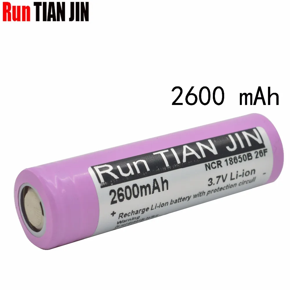 Icr18650 26f аккумулятор