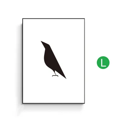 601 43 De Réductionoiseau Bois Couleur Triangulaire Bloc Français Anglais Alphabe Rouge Bleu Hors Moderne Art Home Chambre Motif Décoratif