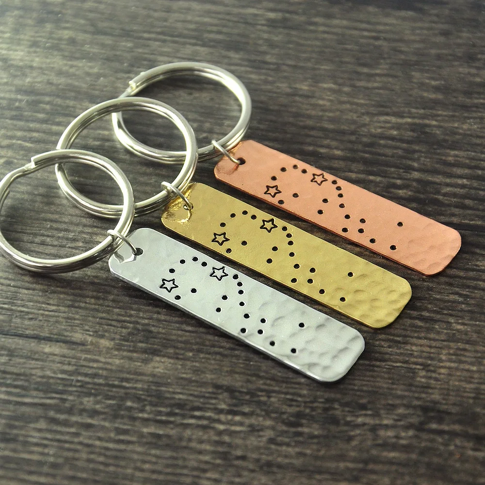 

Custom Sagittarius Constellation keychain, Sagittarius Sign Birthday Gift, Star Sign,Zodiac Gifts,Personalized Zodiac keychain