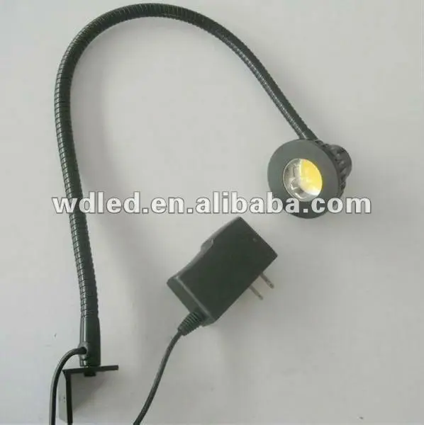 5W AC85 265Vflexible hose work lamp/flexible hose led table lamps