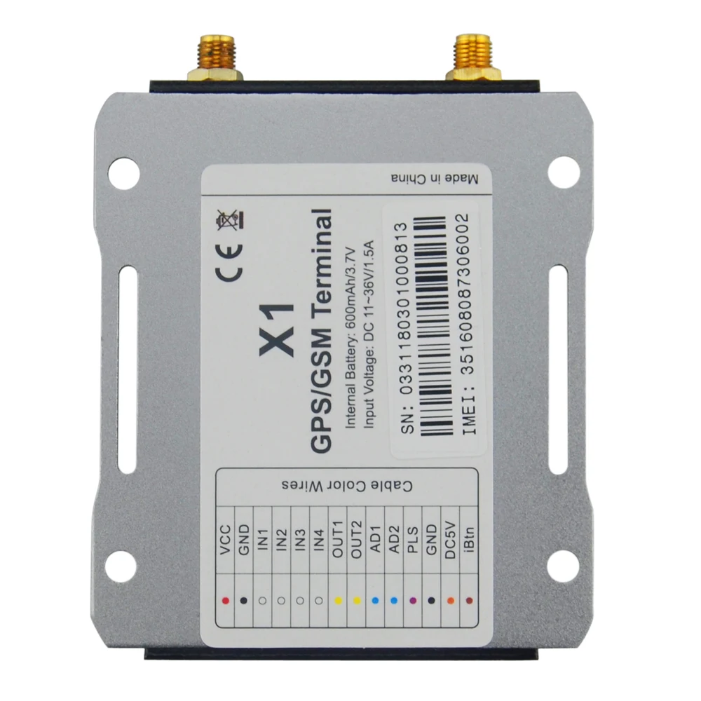 Gps трекер X1 gps+ GSM устройство слежения для отслеживания расстояния транспортного средства в режиме реального времени SOS сигнализация гео-забор сигнал о превышении скорости