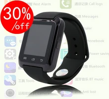Bluetooth Smart Uhr Sport 3 farben für iPhone 4/4 S/5/5 S/6/6 + Samsung S4/Note/s6 HTC Android Phone Smartwatch Uh0
