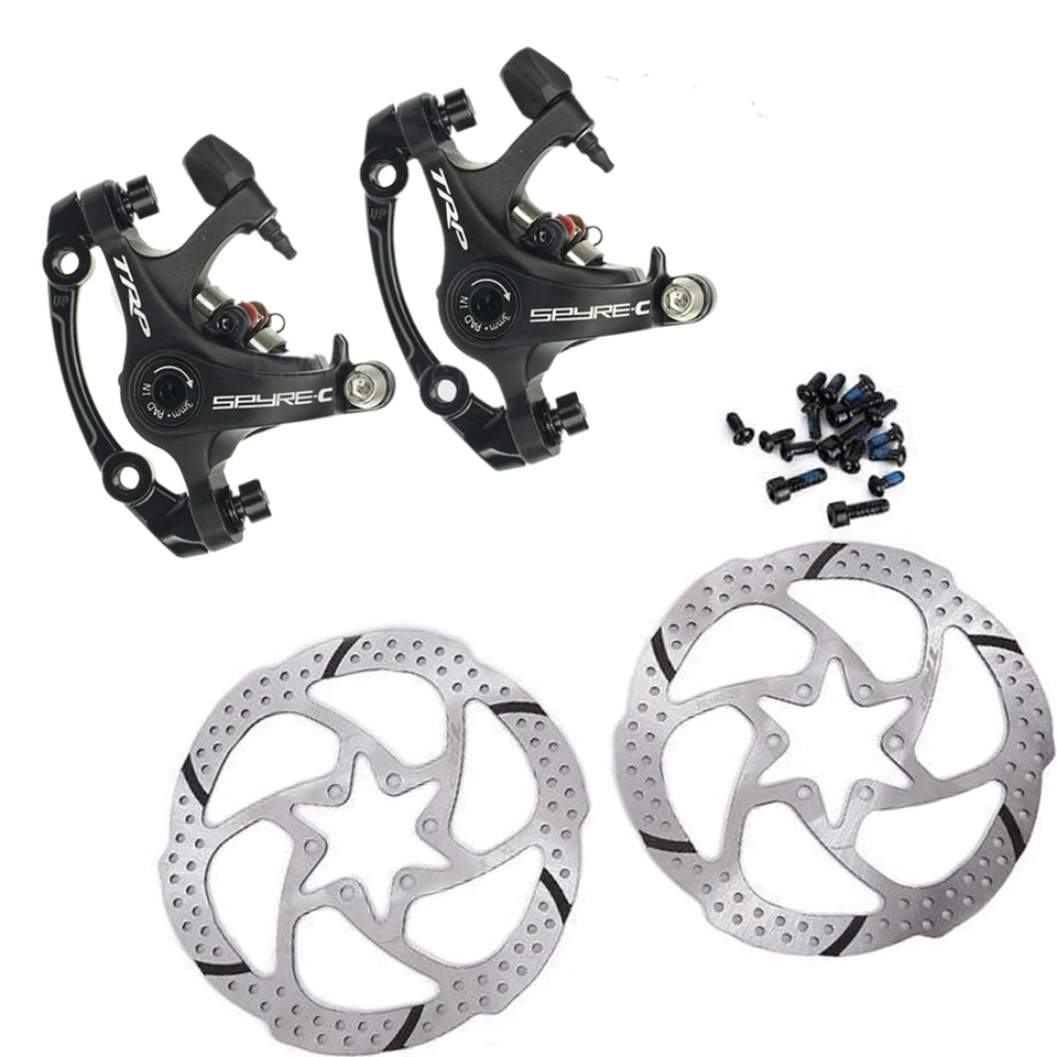 trp mechanical disc brakes