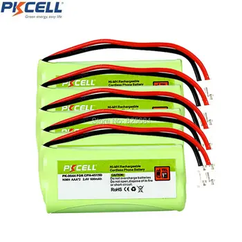 

5pcs PK-0044 CPH-4515D ,2.4V 600MAH AAA NIMH cordless phone battery
