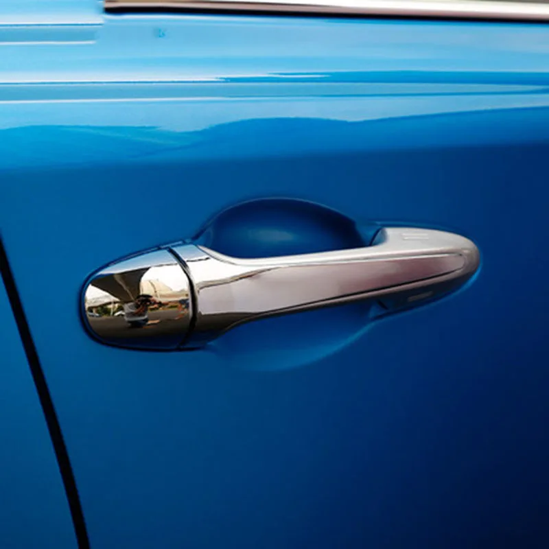 Car Accessories Fit For Toyota RAV4 RAV 4 2013 2014 ABS Chrome Exterior Side Door Handle Cover Trims Decoration 8Pcs Auto Parts Car Accessories Fit For Toyota RAV4 RAV 4 2013 2014 ABS Chrome Exterior Side Door Handle Cover Trims Decoration 8Pcs Auto Parts