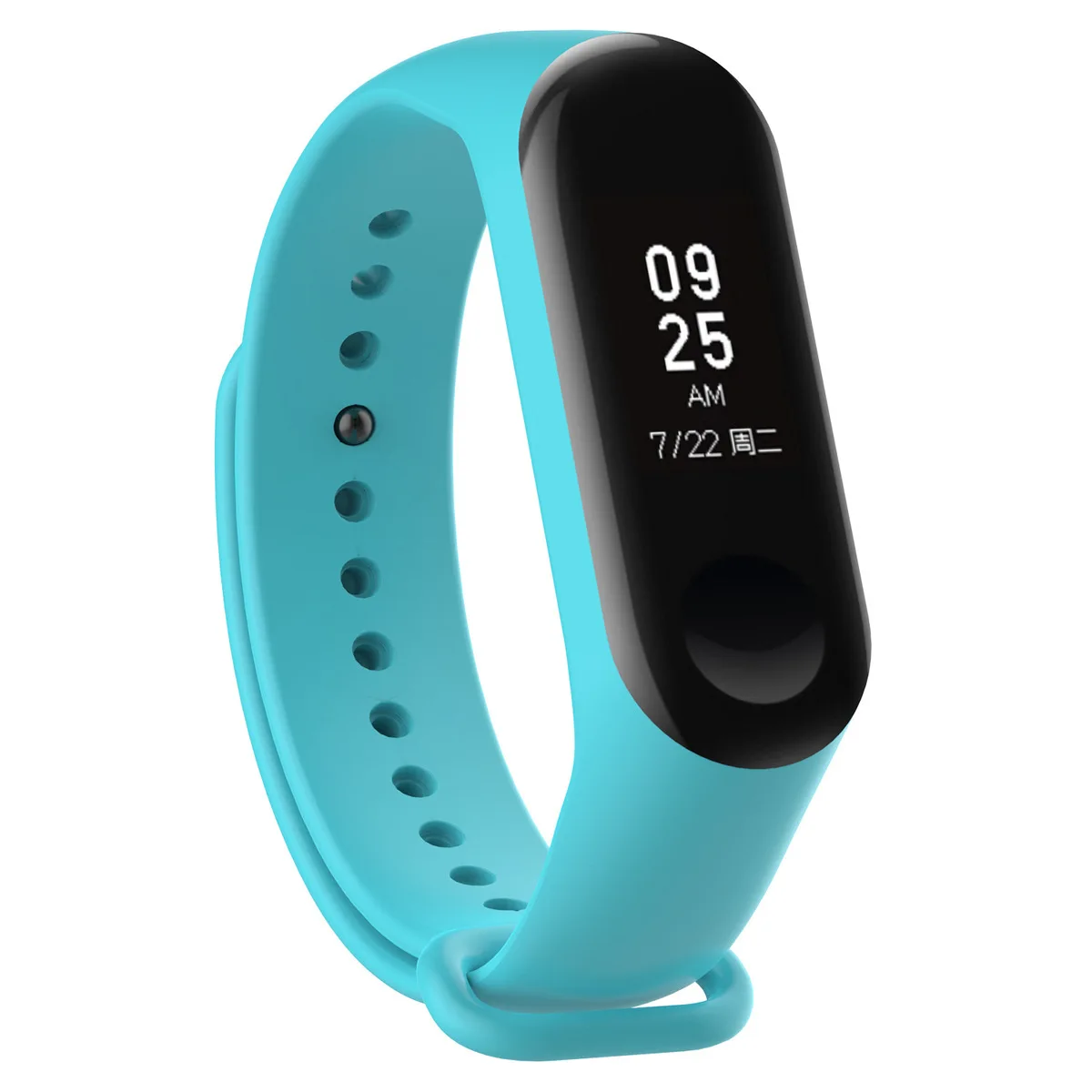 Новинка, спортивный браслет mi Band 3, аксессуары, Pulseira, силиконовый сменный Браслет с ремешком для Xiaomi mi, 3 ремешка