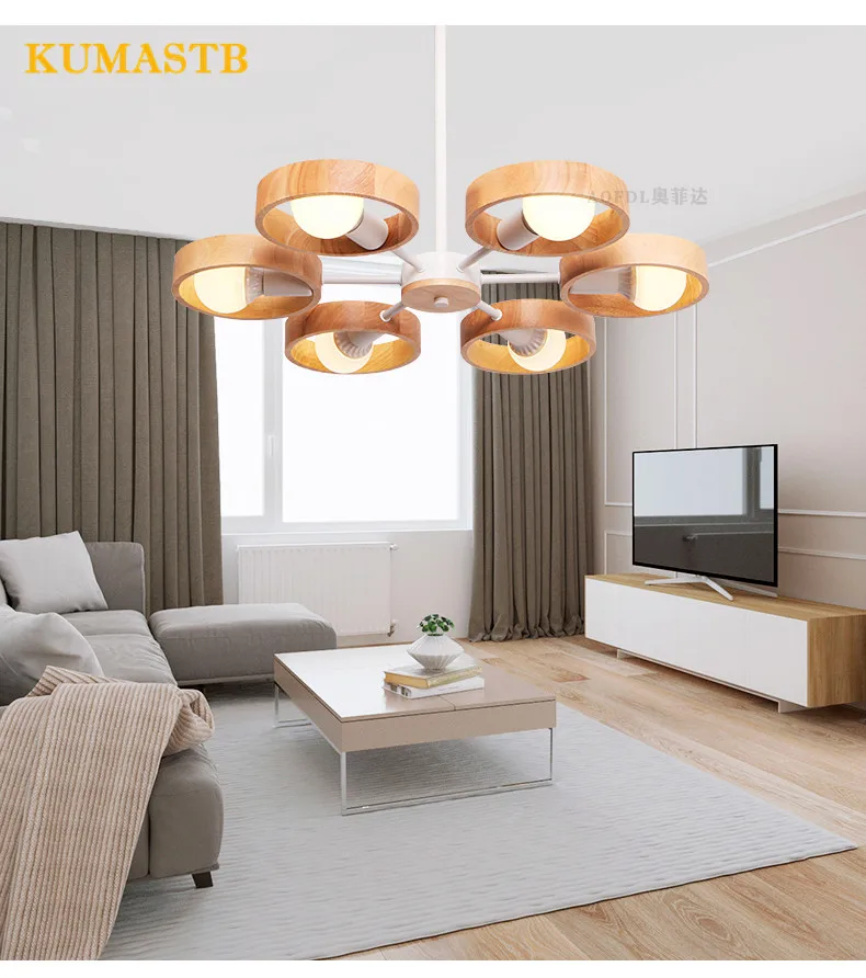Solid Wood Pendant Light 10 (13)