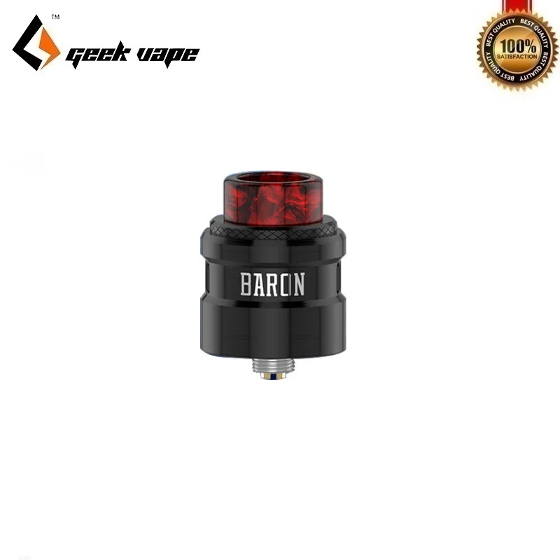 Geekvape Baron Squonk RDA Vape Tank 24 мм fit 510 поток коробка мод Vs Drop Dead электронные сигареты