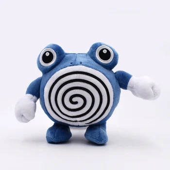 

2018 Poliwrath Soft Plush Dolls Cartoon Poliwhirl Peluche Toys 7" 18 CM Children Gifts Free Shipping