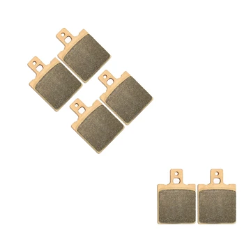 

Brake Pads set for MOTO-MORINI 400 S / SANGLAS 400 Y 1979 1980 / SANGLAS 500 S2 1979 1980 / SWM 125 GP 1986 &up