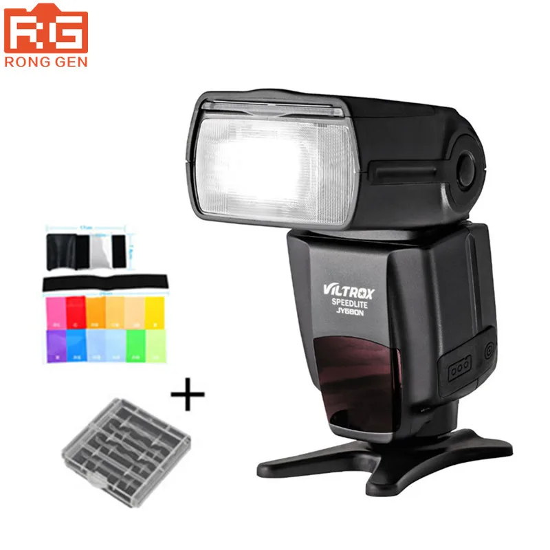 VILTROX JY 680N LCD i TTL Flash Speedlite For Nikon D5100 D5200 D3100