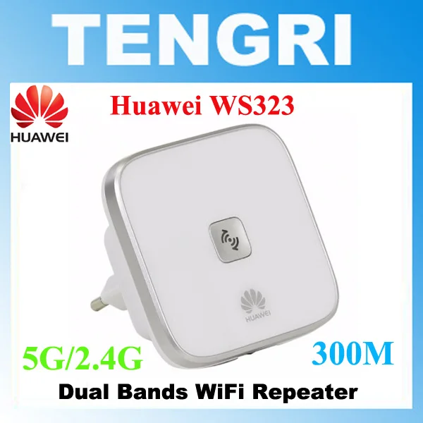 Original 5G/2.4 GHz Dual Bands Huawei WS323 300Mpbs High speed Multiple modes WiFi Repeater Mini