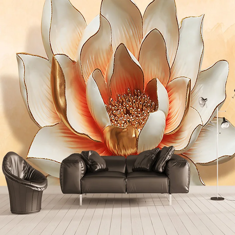 Aliexpress.com : Buy Custom Mural Wallpaper 3D Stereo ...