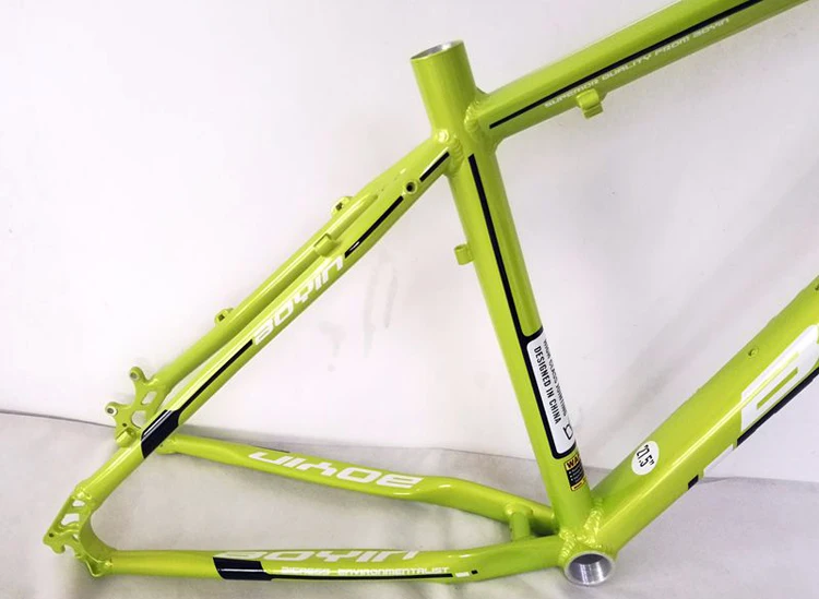 Flash Deal 27.5inch mtb aluminum bike frame mountain bicycle frameset bicicletas mountain bike 27.5" alloy frame 23