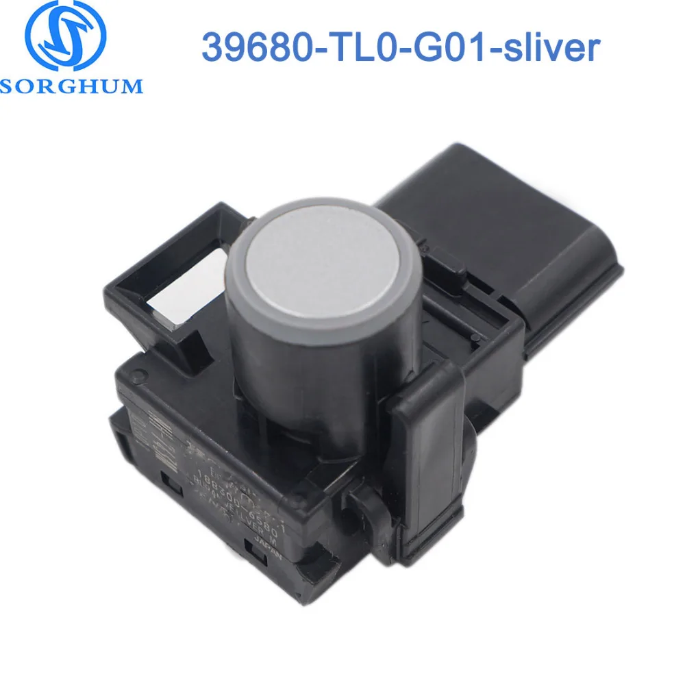 Новый ультразвуковой датчик помощи при парковке 39680 TL0 G01 серебристый pdc для 2009 2011