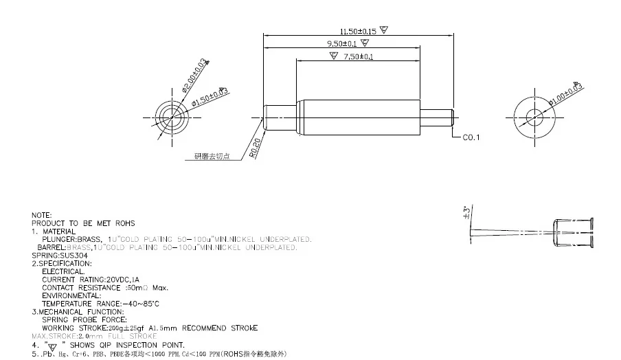M1897 Drawing