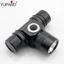 YUPARD XM-L2 LED T6 LED Headlamp rechargeable 18650 battery torch light 2 Mode Waterproof high power Camping Hunting Headlight