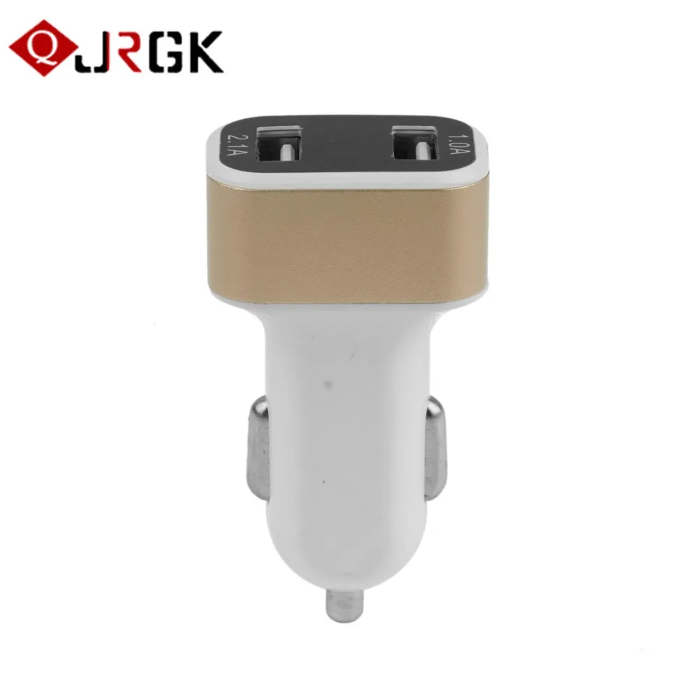 2 USB car charger dual usb car charger for mobile phone car charger For iphone 6 7 8 X samsung galaxy s7 s8 s8plus note 8