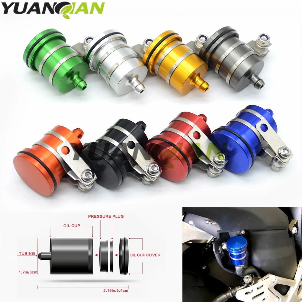 

For Honda yamaha Kawasaki ducati ktm bmw benelli mt9 mt07 Universal Motorcycle Brake Fluid Reservoir Clutch Tank Oil Fluid Cup