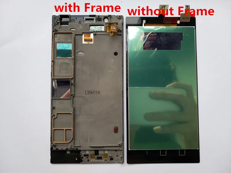 Для 5 "lenovo K900 ЖК дисплей Дисплей Сенсорный экран дигитайзер для сборки с