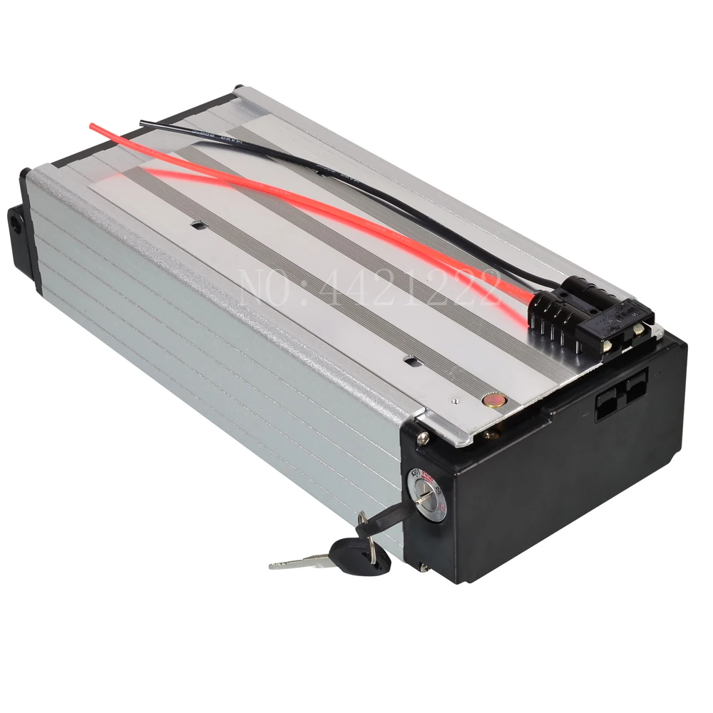 oficial UK online 24V 36V 48V Rear Rack Lithium Battery