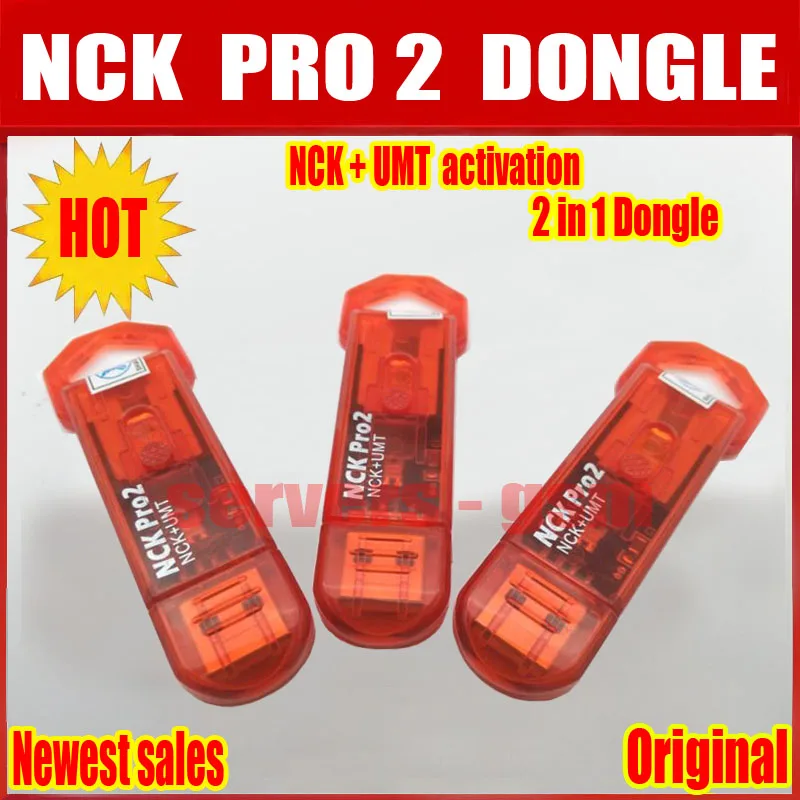 Новинка 2020 оригинальный фантастический ключ NCK PRO Полностью активированный + UMT 2 в