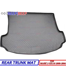 Для Toyota Mark 2 GX110 2000-автомобильный коврик для багажника iner boot cargo tray пол ковер для багажника задний коврик для багажника автомобиля Стайлинг украшения