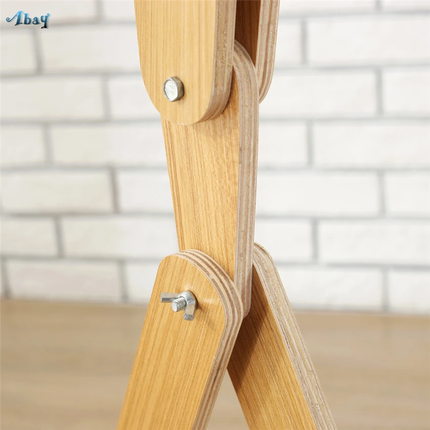 Modern Match Man Robot Wood Floor Lamps Standing Living Room Children's Bedroom Adjust Posture Floor Lights Art Deco Fixtures