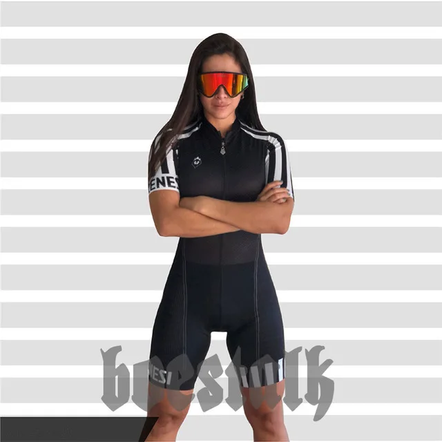 pro team Racing Женская велосипедная майка frenesi черный велокостюм ropa ciclismo mujer триатлон костюм униформа Майо ciclismo - Цвет: 02