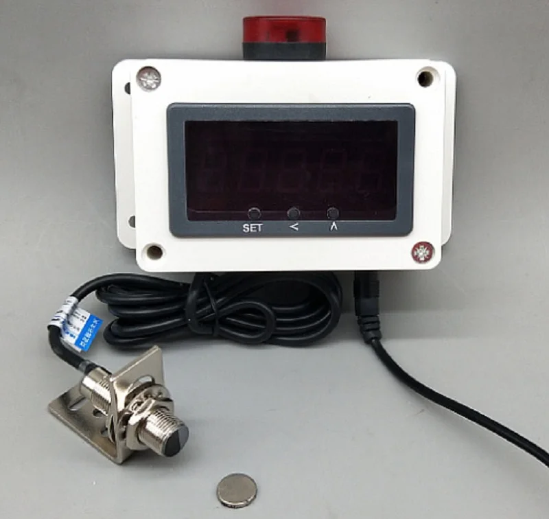 

Roller Type Coding Meter Automatic Equipment Code Table Alarm Electronic Digital Display