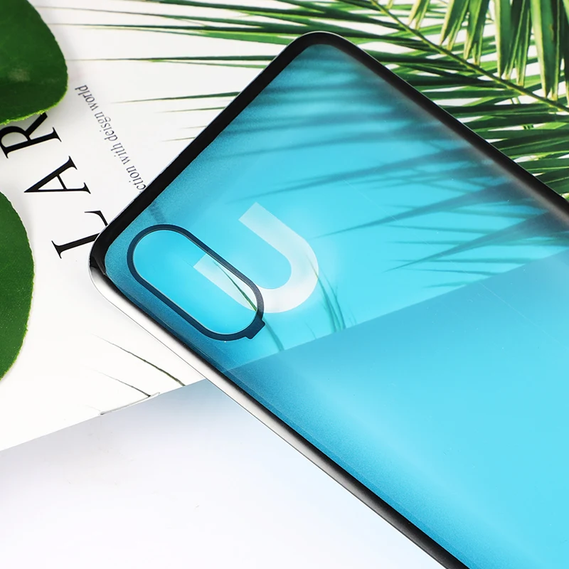 Mi8 Pro для Xiaomi Mi 8 Pro/Mi Explorer оригинальный корпус батарейный отсек стеклянная задняя