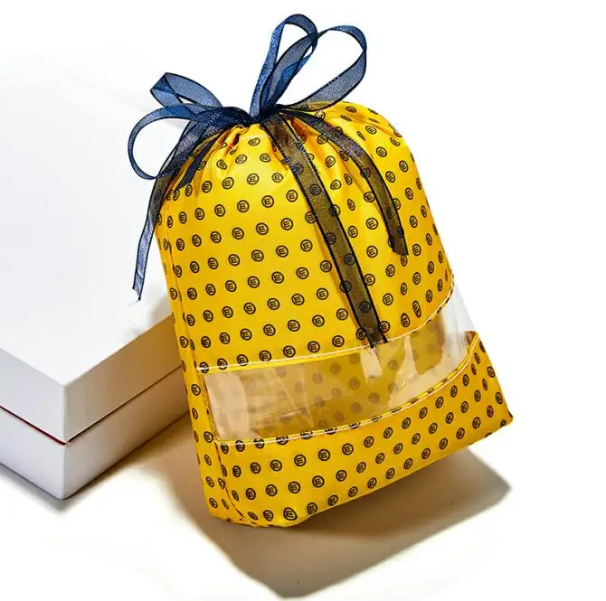 Краудейл мини косметичка на шнурке Водонепроницаемая летняя новая стильная разноцветная прозрачная индивидуальная дизайнерская Повседневная сумка с карманами - Цвет: 18