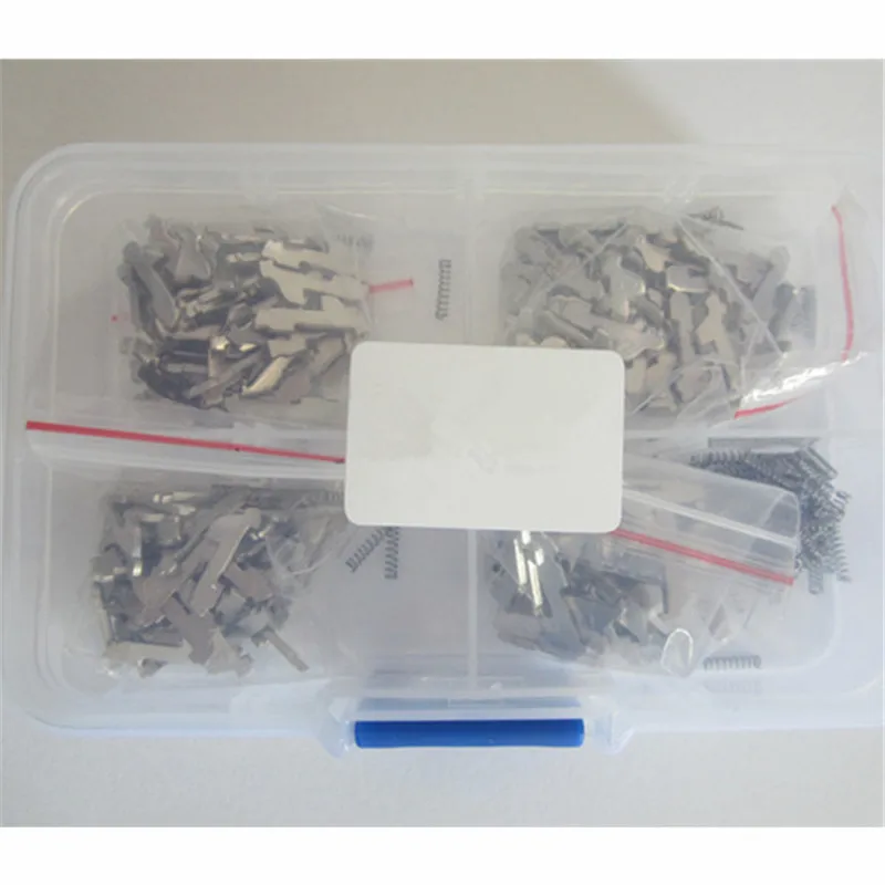 FLYBETTTER 200 Pcs سيارة قفل إصلاح اكسسوارات سيارة قفل القصب قفل لوحة لسوبارو G18