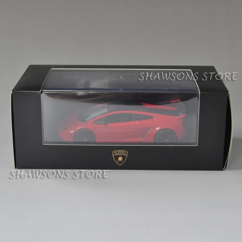 LEO модели автомобилей игрушки 1:43 Масштаб Lamborghin Gallardo LP 570-4 коллекция реплик