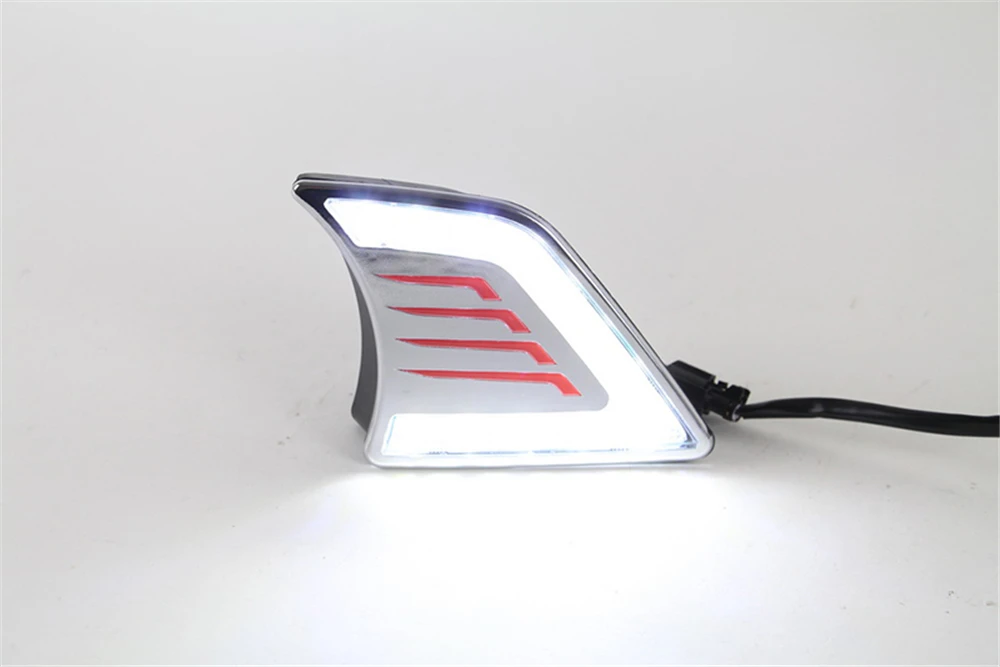 CSCSNL 2 шт. водонепроницаемый сигнальная лампа светодиодный DRL Дневной светильник для Toyota Hilux Vigo 2012 2013 Аксессуары
