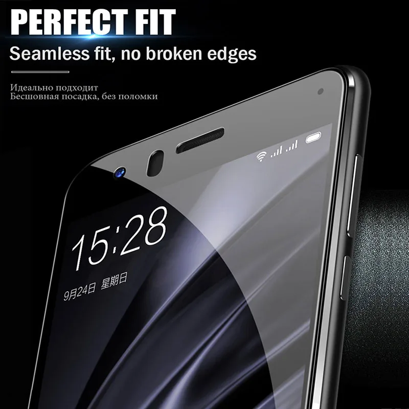 Silm полное покрытие 9H закаленное стекло для Huawei Mate 10 Lite Pro 10lite 10Pro защитная пленка