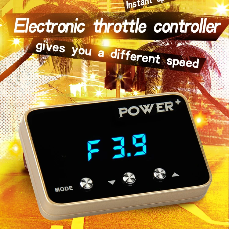 

8-DRIVER Powerful Strong Speed booster 8 Mode Car Accessories car electronic throttle controller for KIA FORD TOYOTA MITSUVISHI