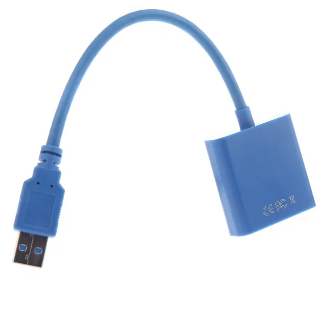 Best Price USB 3.0 to VGA Multi-display Adapter Converter External Video Graphic Card