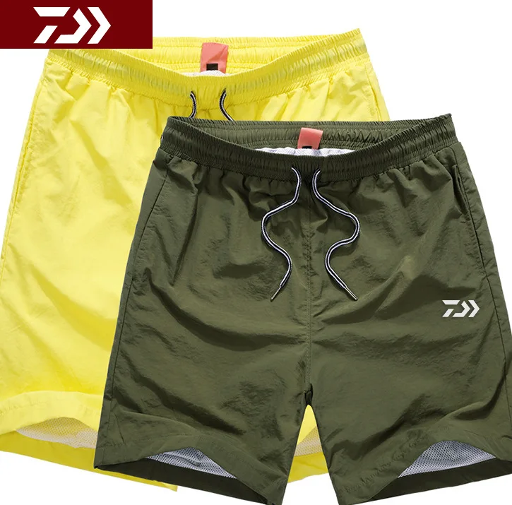 Новые рыболовные шорты Daiwa водонепроницаемые дышащие легкие Пляжные штаны