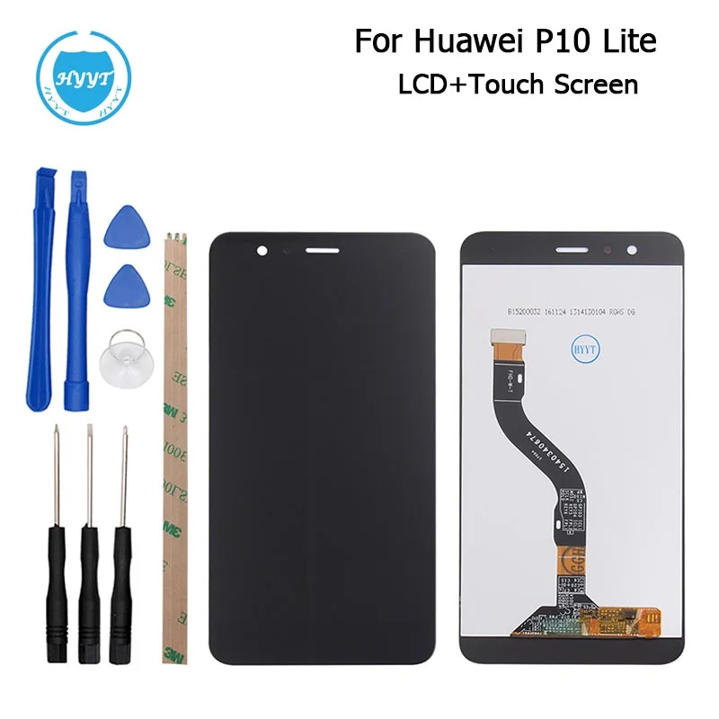 imágenes para 5.2 pulgadas De Huawei P10 Lite Pantalla LCD y Touch Pantalla 1920x1080 FHD Pantalla Del Digitizador Assembly + Herramientas + adhesivo de Gran Calidad imágenes para 5.2 pulgadas De Huawei P10 Lite Pantalla LCD y Touch Pantalla 1920x1080 FHD Pantalla Del Digitizador Assembly + Herramientas + adhesivo de Gran Calidad