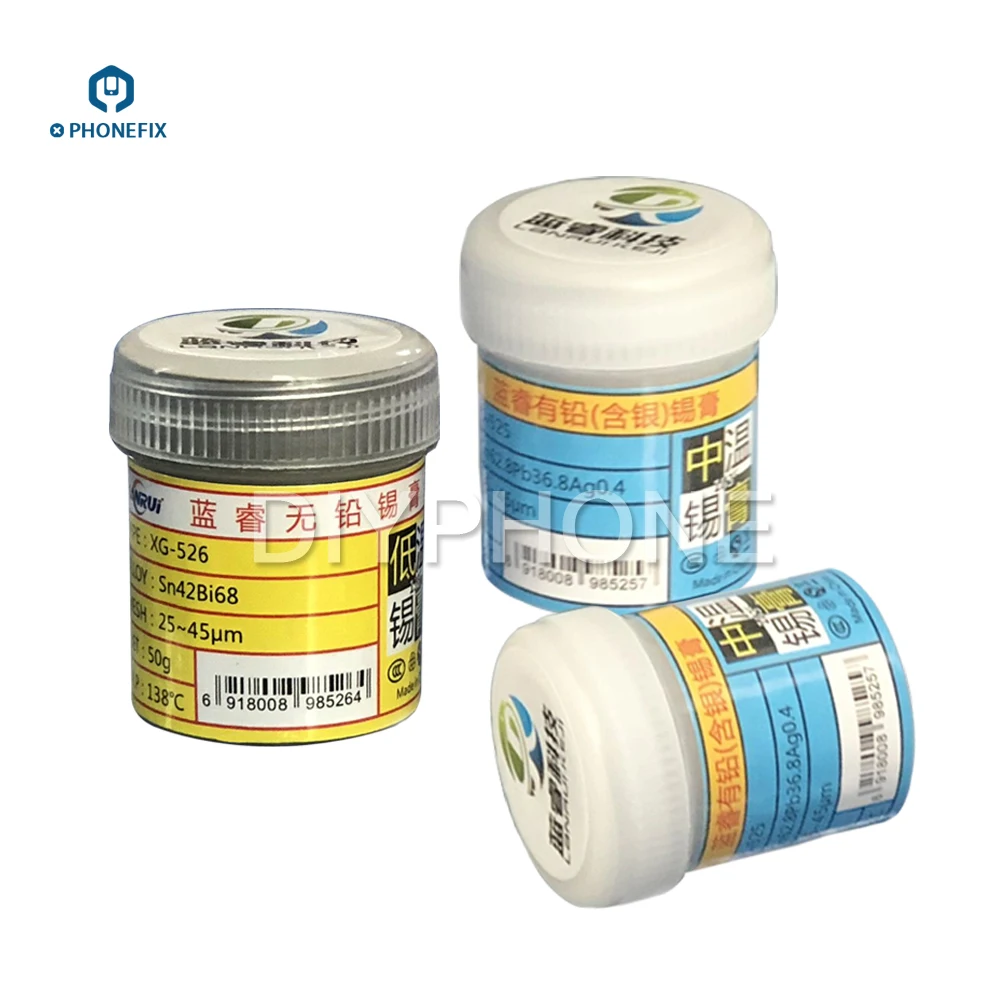 Low Temperature BGA Solder Paste