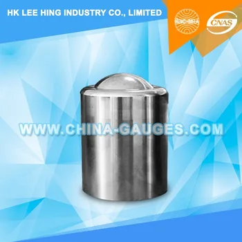 

Striking Element for 5J Hammer of IEC 60068-2-75 (Included ISO 17025 CNAS & ILAC Calibration Certificate)