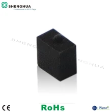 10 шт./упак. маленький размер отличная производительность чтения керамическая анти Металл УВЧ пассивная rfid бирка для отеля управление активами