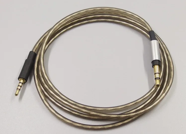 k490NC K545 Y45BT Y50 Y40 2 5MM to 3 5MM Silver plated headphone cable upgrade cable